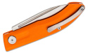 Nóż składany Real Steel Stella Orange G10, Stonewash VG-10 by Poltergeist Works (7052)