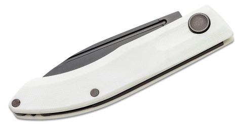 Nóż składany Real Steel Stella White G10, Blackwash VG-10 by Poltergeist Works (7051BW)