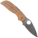 Nóż składany Spyderco Chaparral Birdseye Maple Plain (C152WDP)