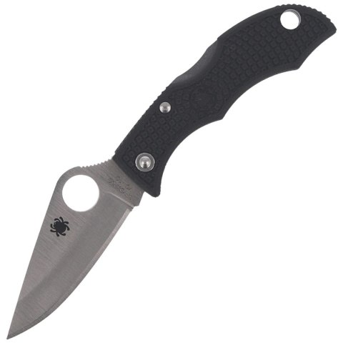 Nóż składany Spyderco Ladybug 3 FRN Black Plain (LBKP3)