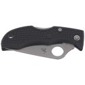 Nóż składany Spyderco Ladybug 3 FRN Black Plain (LBKP3)