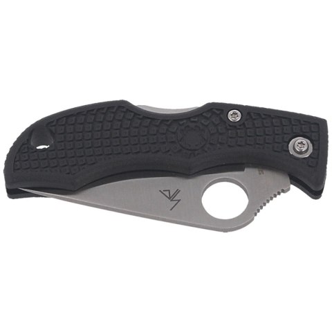 Nóż składany Spyderco Ladybug 3 FRN Black Plain (LBKP3)