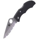 Nóż składany Spyderco Ladybug 3 FRN Black Spyder (LBKS3)