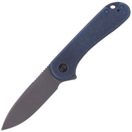 Nóż składany WE Knife Elementum Blue Titanium, Gray Stonewashed CPM-20CV (WE18062X-2)
