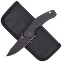 Nóż składany WE Knife Gnar Black Titanium (917B)