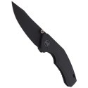 Nóż składany WE Knife Gnar Black Titanium, Black Stonewashed CPM S35V by Matt Degnan (917B)