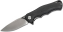 Nóż składany Bestech Bobcat Black G10, Black Stonewashed / Satin D2 (BG22A-2)