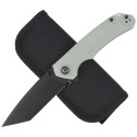 Nóż składany CIVIVI Brazen Natural G10, Black Stonewashed (C2023E)