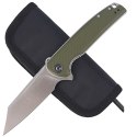 Nóż składany CIVIVI Brigand Green Coarse G10, Satin Finish (C909A)