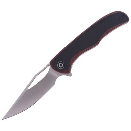 Nóż składany CIVIVI Shredder Red / Black G10, Satin Finish (C912B)