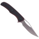 Nóż składany CIVIVI Shredder Red / Black G10, Satin Finish (C912B)
