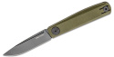 Nóż składany Real Steel Gslip Compact Green G10, Black VG-10 by Ostap Hel (7866)