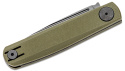 Nóż składany Real Steel Gslip Compact Green G10, Black VG-10 by Ostap Hel (7866)