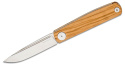 Nóż składany Real Steel Gslip Olive Wood, Satin VG-10 by Ostap Hel (7841W)