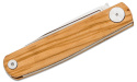 Nóż składany Real Steel Gslip Olive Wood, Satin VG-10 by Ostap Hel (7841W)