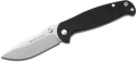 Nóż składany Real Steel H6 Plus G10/Steel, Stonewash 14C28N (7788)