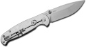 Nóż składany Real Steel H6 Plus G10/Steel, Stonewash 14C28N (7788)