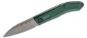 Nóż składany Real Steel Stella Green G10, Greywash VG-10 by Poltergeist Works (7054)
