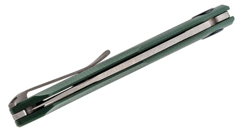 Nóż składany Real Steel Stella Green G10, Greywash VG-10 by Poltergeist Works (7054)