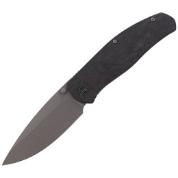 Nóż WE Knife Esprit Marble Carbon Fiber, Gray Stonewashed by Ray Laconico (WE20025A-A)