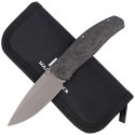 Nóż WE Knife Esprit Marble Carbon Fiber, Gray Stonewashed by Ray Laconico (WE20025A-A)