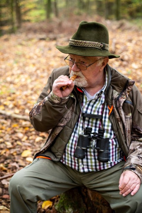Weisskirchen - wabik na kruki - umierający kruk