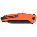 Nóż składany Kubey Flash Orange G10, Blackwashed AUS-10 (KU158G)