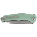 Nóż składany Kubey Flash Jade G10, Bead Blasted AUS-10 (KU158I)