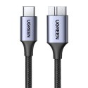 Kabel USB-C do USB Micro-B UGREEN 15233 2m (czarny)