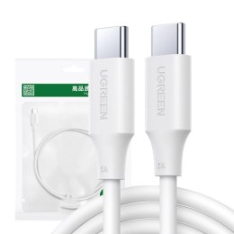 Kabel USB-C do USB-C UGREEN 15172 1m (biały)