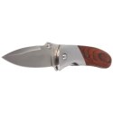 Nóż składany Herbertz CJH Pakka Wood/Steel, Satin 420 (230012)