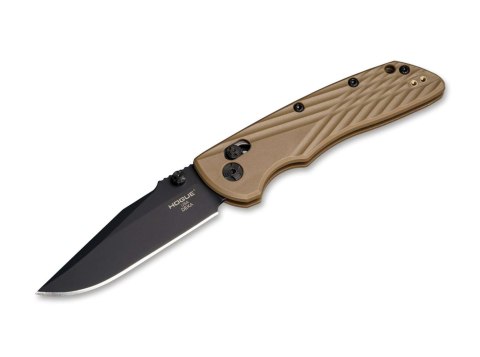 Nóż Hogue 24377 Deka 3.25" CP Flat Dark Earth
