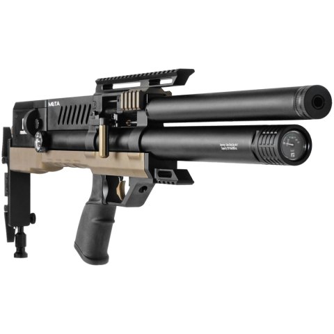 Wiatrówka PCP Reximex Meta Bronze 5.5 mm z regulatorem i tłumikiem Wiatrówka PCP Reximex Meta Bronze 5.5 mm z regulatorem i tłumikiem