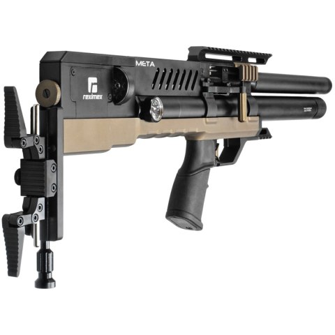 Wiatrówka PCP Reximex Meta Bronze 5.5 mm z regulatorem i tłumikiem Wiatrówka PCP Reximex Meta Bronze 5.5 mm z regulatorem i tłumikiem