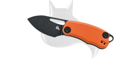 Nóż składany BlackFox Nix Orange G10, Black PTFE D2 by Grigorii Matveev (BF-763 OR)