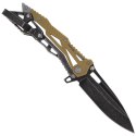 Nóż składany Herbertz CJH Desert G10, Stonewashed 420 (578712 - 10000339)