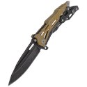 Nóż składany Herbertz CJH Desert G10, Stonewashed 420 (578712 - 10000339)