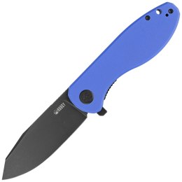 Nóż składany Kubey Knife Master Chief Blue KU358G