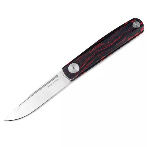 Nóż składany Real Steel Gslip Compact Ocean Red G10, Satin VG-10 by Ostap Hel (7865OR)