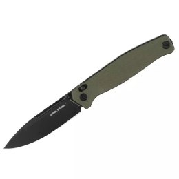 Nóż składany Real Steel Huginn OD Green G10, Black VG-10 by Ivan D. Braginets (7652GB)