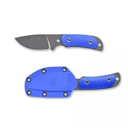 Nóż Real Steel Hunter 165 Blue G10, Stonewashed 12C27 (3534)