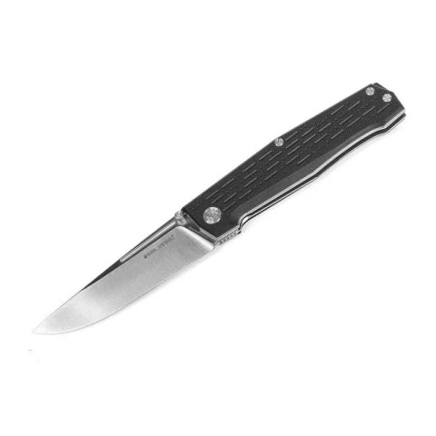 Nóż składany Real Steel Rokot Black G10, Satin N690 by Ivan D. Braginets (7641)