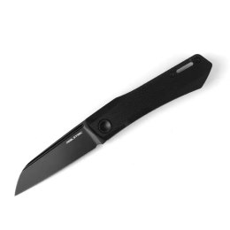 Nóż składany Real Steel Solis Lite Black G10, Black D2 by Poltergeist Works (7064BB)