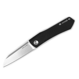 Nóż składany Real Steel Solis Lite Black G10, Satin D2 by Poltergeist Works (7064SB)