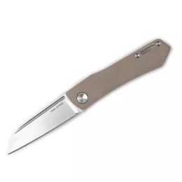 Nóż składany Real Steel Solis Lite Coyote G10, Satin D2 by Poltergeist Works (7064CS)