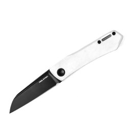 Nóż składany Real Steel Solis Lite White G10, Black D2 by Poltergeist Works (7064WB)