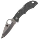 Nóż składany Spyderco Ladybug 3 Foliage Green FRN Plain (LFGP3)