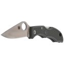 Nóż składany Spyderco Ladybug 3 Foliage Green FRN Plain (LFGP3)