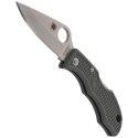 Nóż składany Spyderco Ladybug 3 Foliage Green FRN Plain (LFGP3)