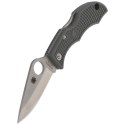 Nóż składany Spyderco Ladybug 3 Foliage Green FRN Plain (LFGP3)